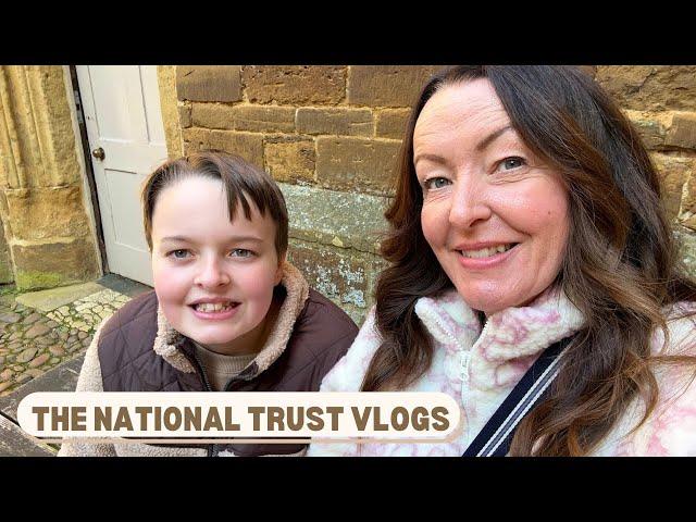 THE NATIONAL TRUST VLOGS - CANONS ASHBY