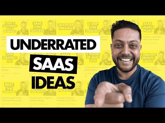 5 UNDERRATED Micro SaaS Ideas That Can Make $1K $80KMonth