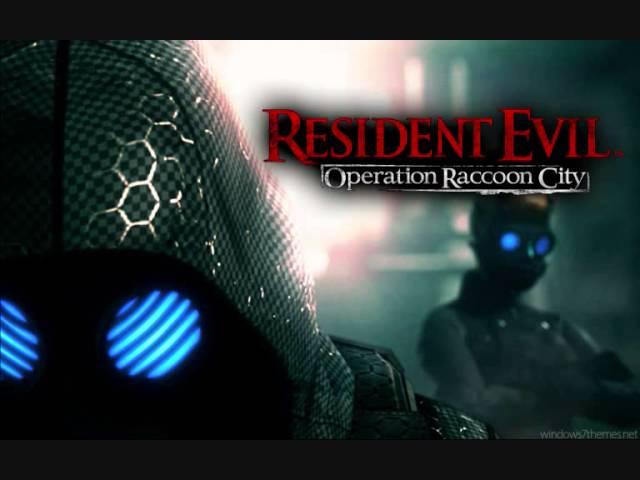 Resident Evil Operation Racoon City - Soundtrack