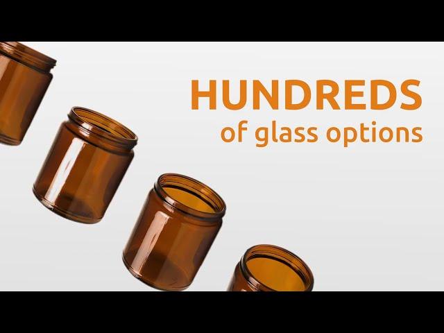 Glass Packaging: Hundreds in stock with access to Thousands more | Video ad 1