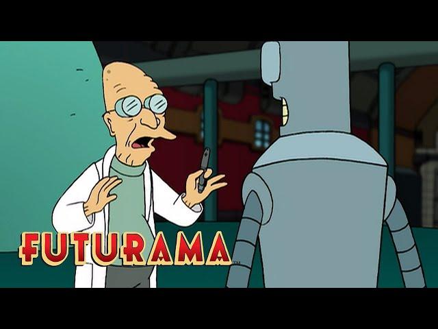 FUTURAMA | Season 3, Episode 4: The Mission | SYFY