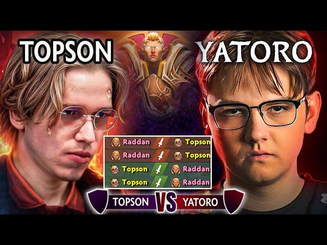 Yatoro vs Topson: Invoker vs Pudge - A Dota 2 Epic