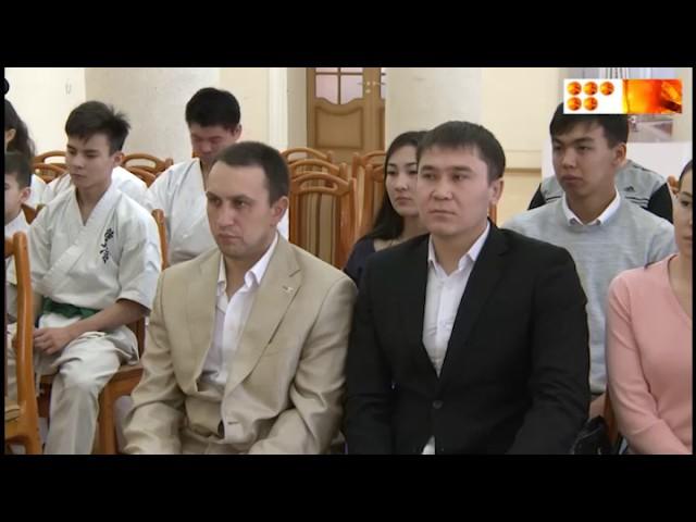 Победа карагандинского каратиста