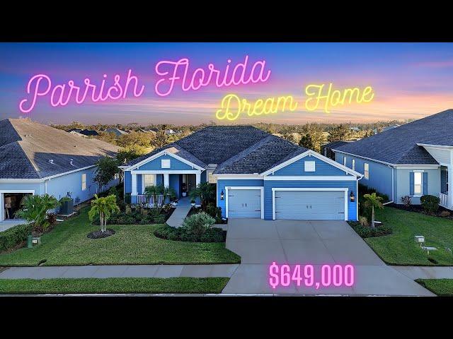 This Is Your Chance Move to Parrish Florida