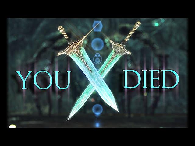 Solid Damage With The Bluemoon & Moonlight Greatsword | DARK SOULS 2 SOTFS