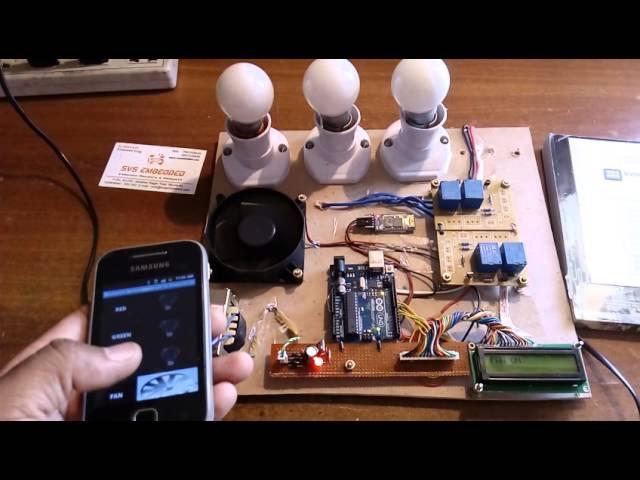 Arduino Based Home Automation Using Bluetooth Android Smartphone