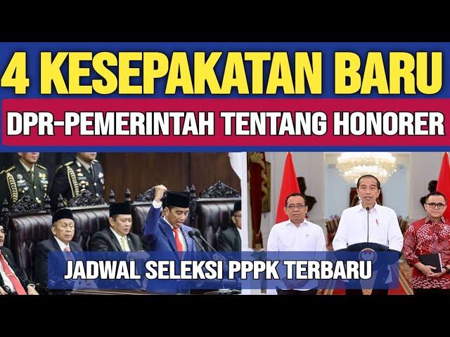 BARU SAJA..! HONORER TUNTAS DIANGKAT PPPK TAHUN INI ?!