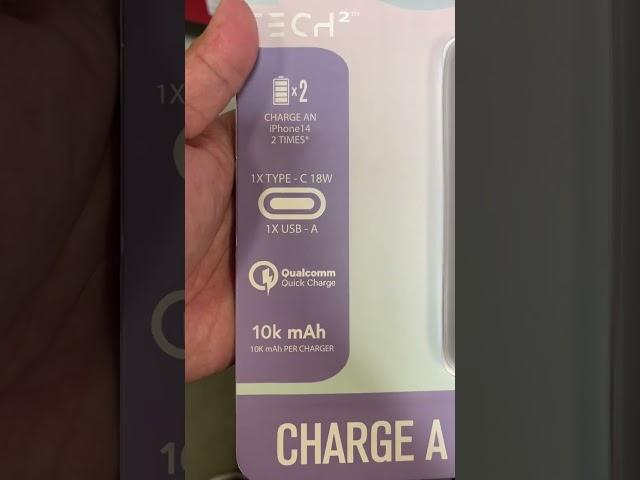 "PINK/GRAY POWER BANK 10K MAH" for SALE in Sams Club (Exp. UNKNOWN) #samsclub