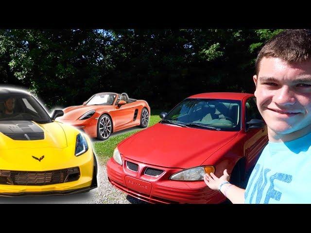 Kendall Gray's SECRET Sports Car Collection! (EXPOSED)