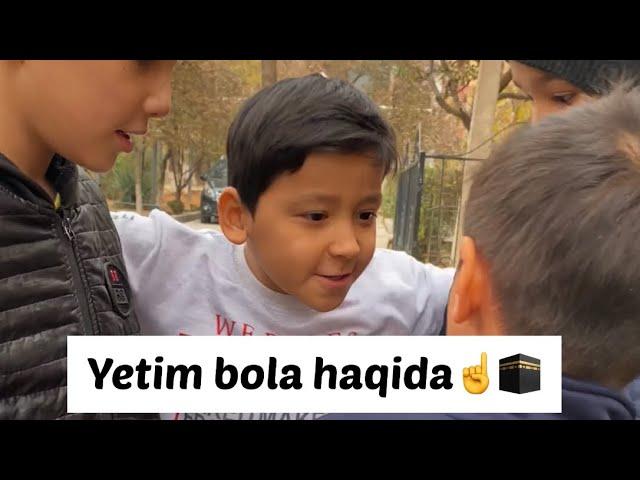 Йетим бола️
