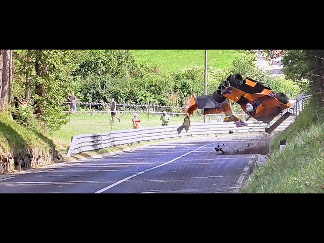 Crash,Mistakes & Action @ GHD Hillclimb Ilirska Bistrica 2023 @pmvmovie