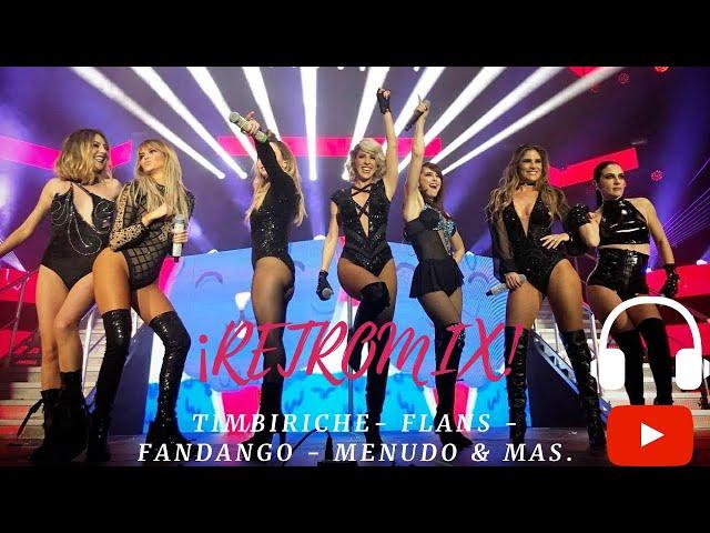 RETRO MIX 80S & 90S EN ESPAÑOL #2 (LUIS MIGUEL - FLANS- TIMBIRICHE - FANDANGO - MENUDO)