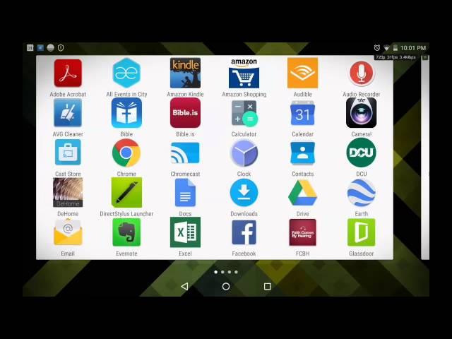 How to enable full screen mode on your android phone/tablet( the excellent way)