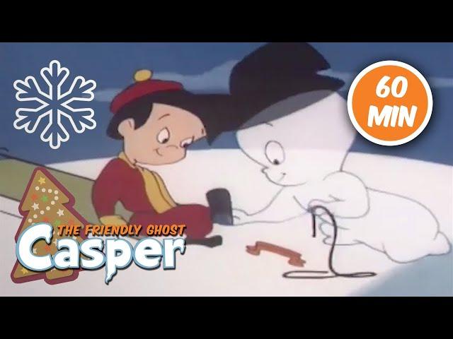 Casper Goes To The North Pole Casper the Friendly Ghost Christmas Special
