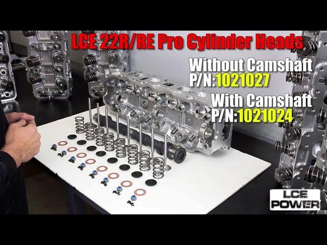 LC ENGINEERING Pro Cylinder Heads