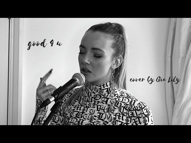 good 4 u - cover