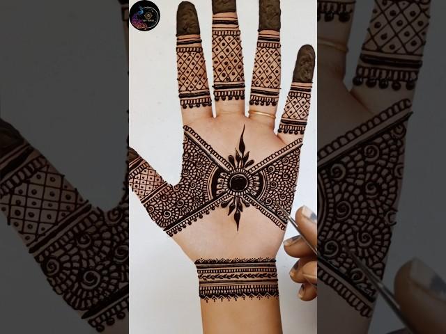 Front full hand mehndi design#mehndi #mehndidesign #shorts #short #youtubeshorts #yt #ytshort