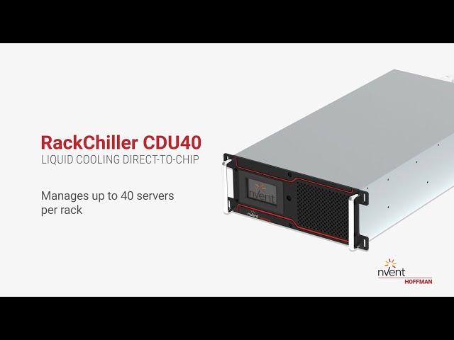 RackChiller CDU40 | nVent HOFFMAN