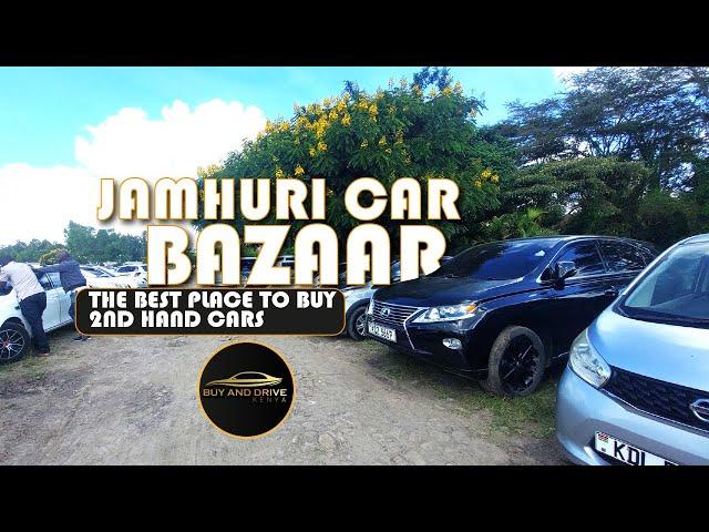 JAMHURI CAR BAZAAR | THE BEST PLACE TO BUY 2ND HAND CARS