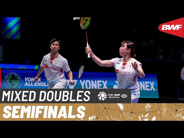 YONEX All England Open 2024 | Tabeling/Piek (NED) vs. Watanabe/Higashino (JPN) [2] | SF