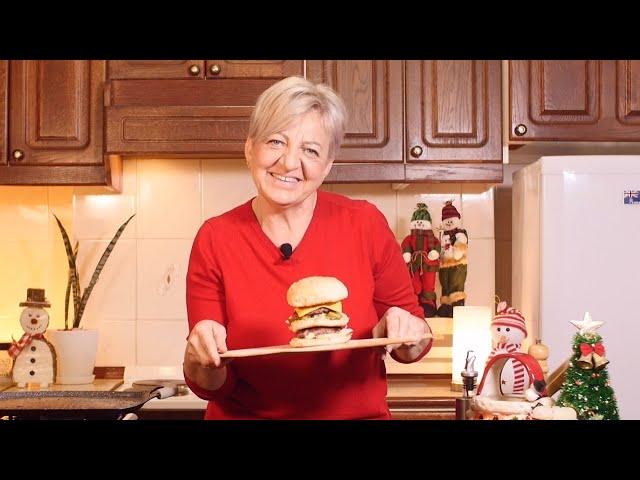 Homemade BigMac Burger / Домашен БигМек Бургер | Mama Rose / Мама Роуз