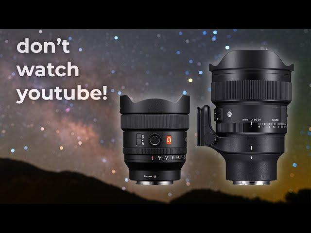 5 Important Steps Before Buying A Lens for Astrophotography