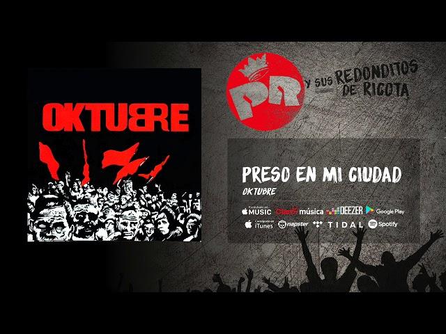 Patricio Rey y sus Redonditos de Ricota - Preso en mi Ciudad (Audio Oficial)