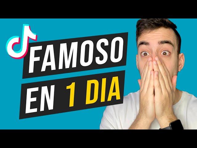  Cómo hacerse FAMOSO en Tiktok en un día  2023