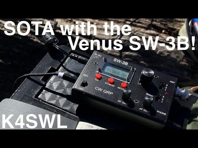 SOTA and Stunning Views: Breaking in the Venus SW-3B on Dogback Mountain!