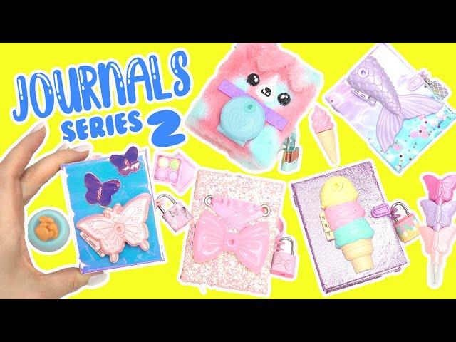 Real Littles Journals Series 2 Surprises Inside! Back to School Supplies with Encanto Mirabel