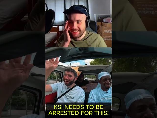 KSI NEEDS TO BE ARRESTED FOR THIS!