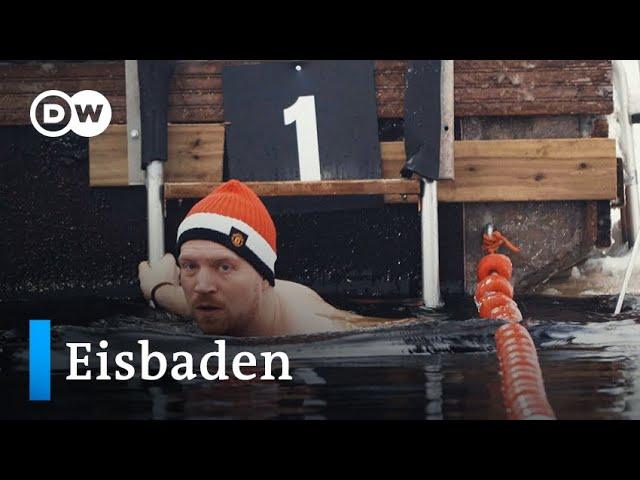 Abenteuer Tradition: Finnische Eisschwimmmeisterschaft | Euromaxx