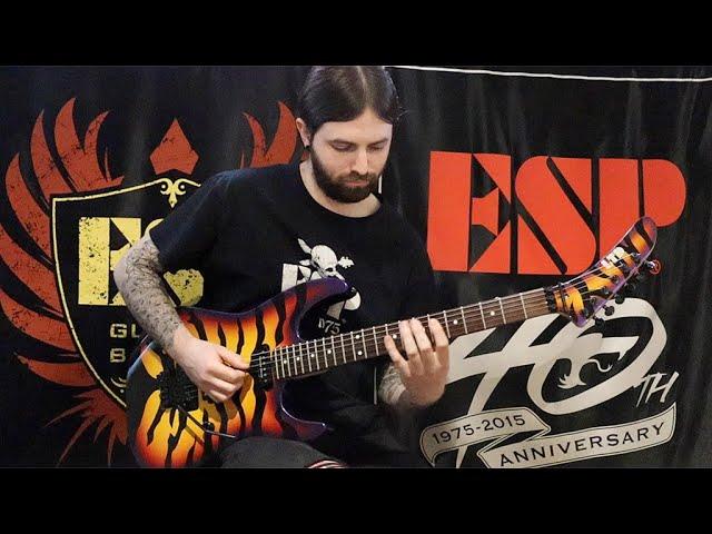 ESP Guitars: Guitar Training with Cameron Stucky - Three-Octave Scale Runs