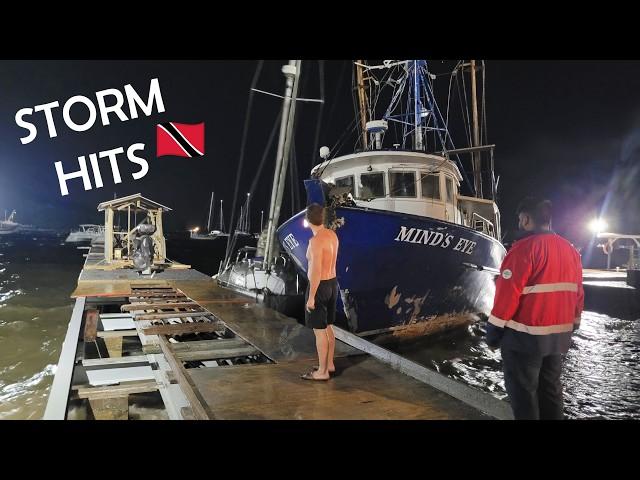 Storm Damaged Boats Smashed & Grounded in Trinidad - As It Happened 13/08/2024