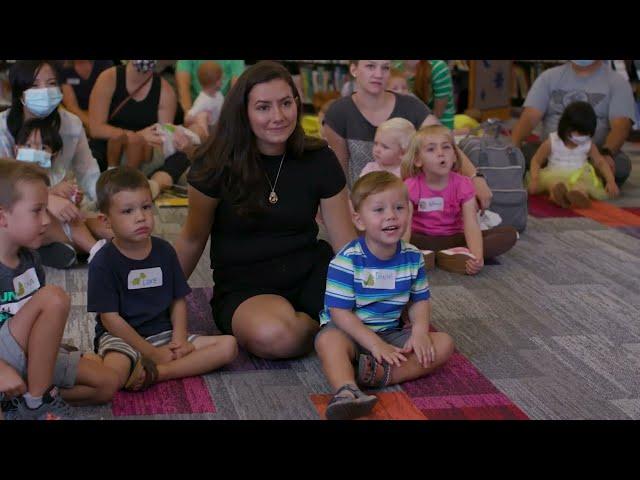 Gwinnett County Public Library Storytime with Miss Nikki!