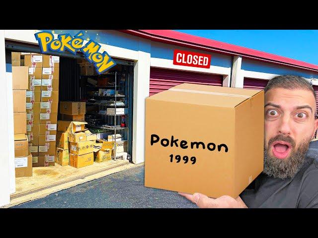 I Bought an Abandoned 25 Year Old Pokemon Card Shop