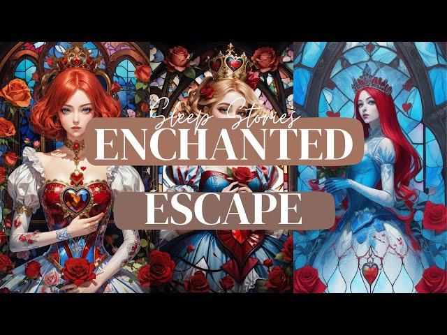 Bedtime Story | Enchanted Escape - SLEEP Story in WONDERLAND