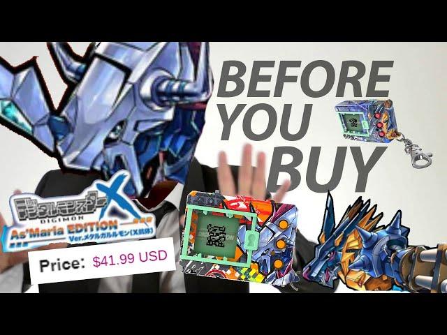 Digimon X As' Maria EDITION Wargreymon X/Metalgarurumon X Vpet | Watch This Before You Buy!