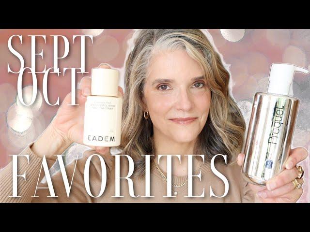 September & October Beauty Favorites  | Skincare + Makeup | Trish V