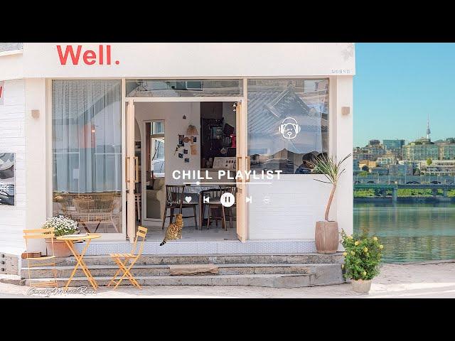 𝙀𝙖𝙨𝙮 𝙇𝙞𝙨𝙩𝙚𝙣𝙞𝙣𝙜 Chill Korean Cafe Playlist to Study, Relax, Work, Soft K-POP Coffee Shop Music