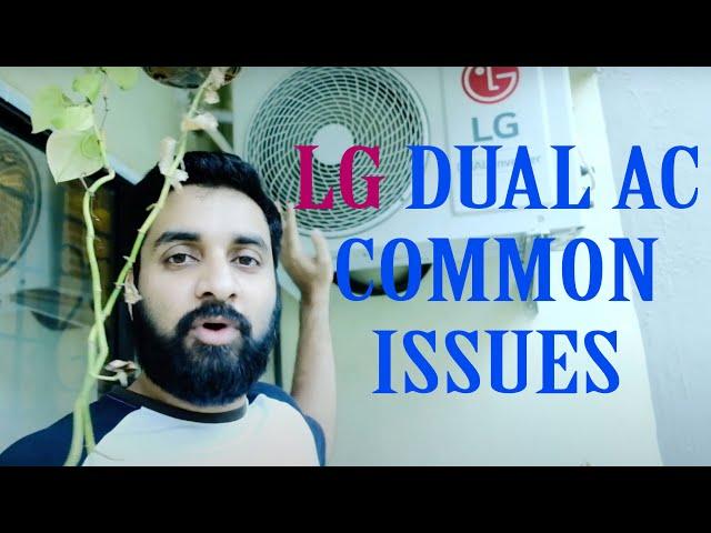 LG Dual Inverter AC common ownership issues