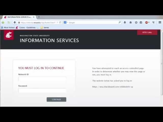 Editing Content in a WSU Global Campus Blackboard Learn Course Space