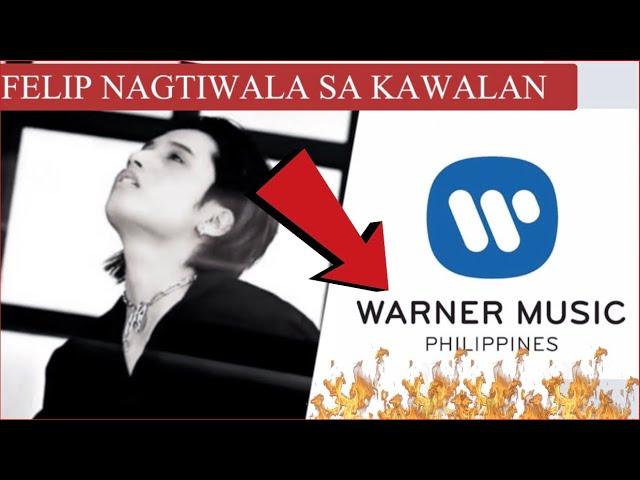 SINABUTAHI NGA BA SI FELIP NG WARNER MUSIC PHILIPPINES?ANO NA NGA BA NANGYARI SA COMPLEX EP NI KEN