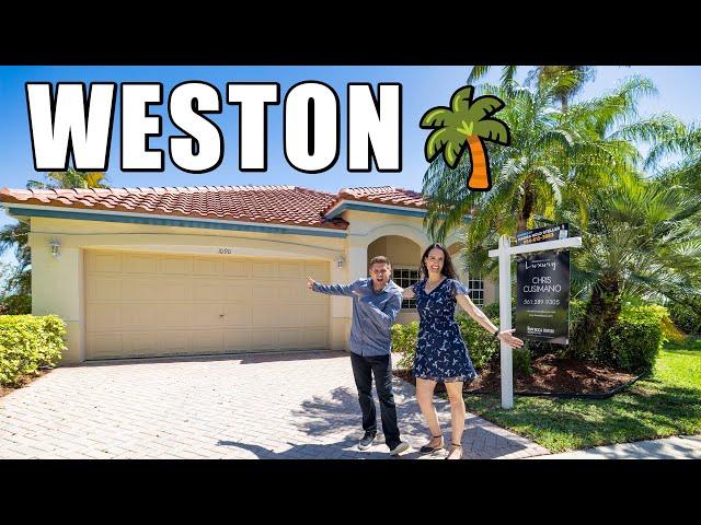 The Most Stunning Home in Weston’s Best Neighborhood