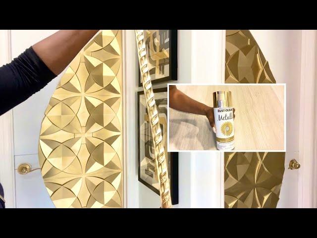 PALACE DOOR DIYs| NEW and EXPENSIVE Looking Ideas To Update Your Home For Cheap!