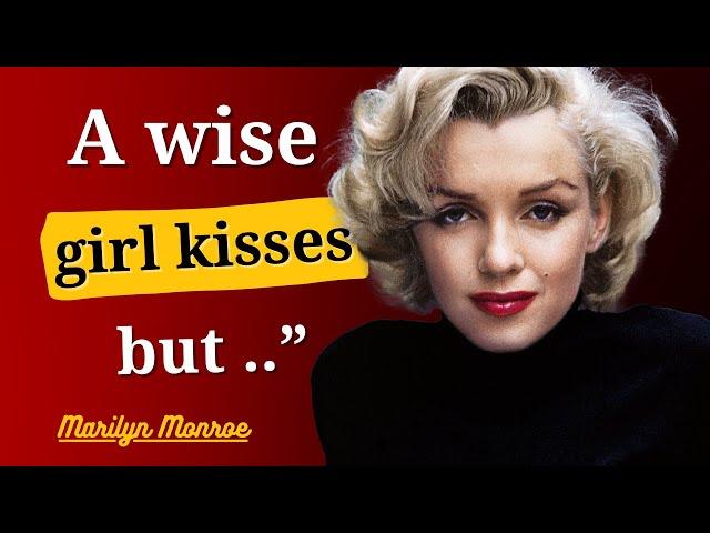 Marilyn Manroes quotes | Quotes from Marilyn Monroe about man | Wisdom ved | #2