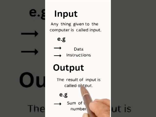 #input #output #computerstudy #codingtech #viral #reels #foryou #fyp #shorts #shortvideo #fypシ