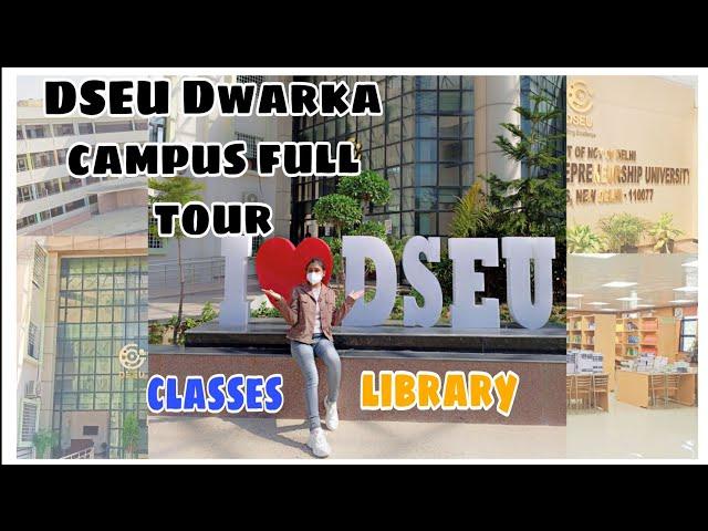 DSEU Dwarka campus full tour || #dseu || #collegevlog || #tranding || #delhi || #keeplaugh || ️