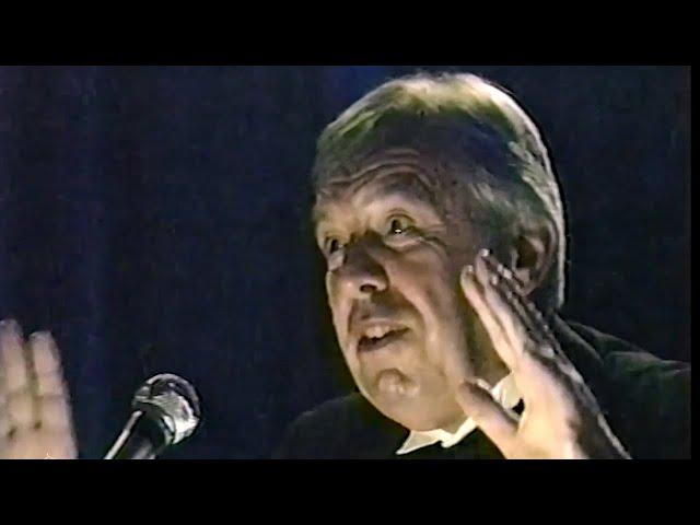 Butch van Breda Kolff | New York Sports Hall of Fame Induction Speech | 1993