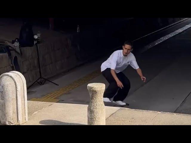 FTC jets in Japan. Jonathan Perez, Nico Hiraga, Jake Curtin